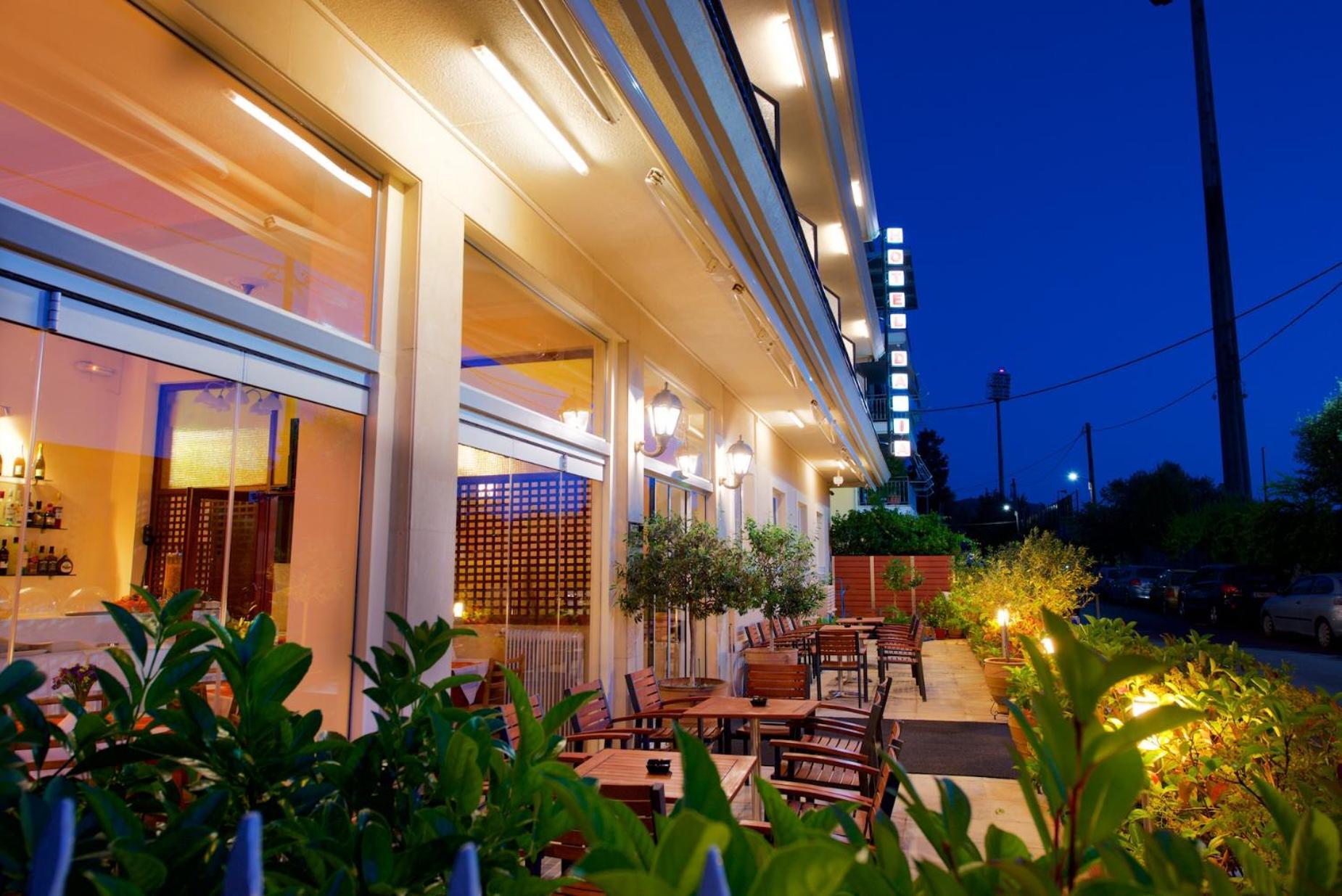 Hotel Dalia Corfu  Extérieur photo