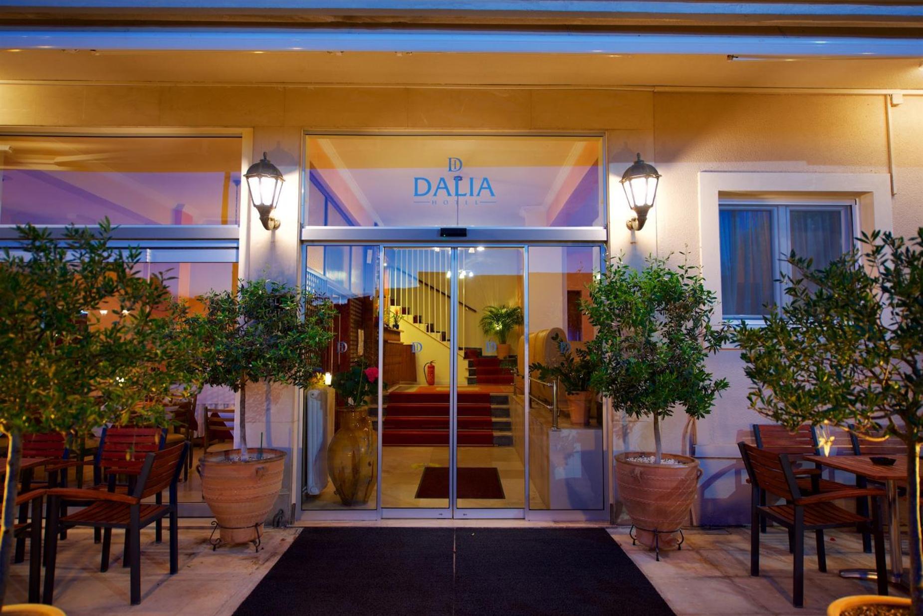 Hotel Dalia Corfu  Extérieur photo