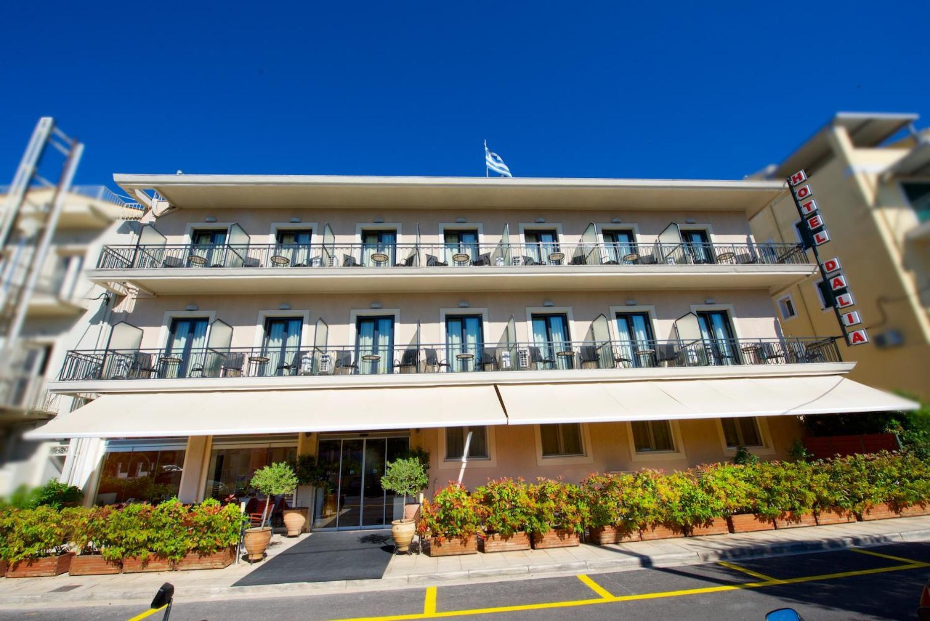 Hotel Dalia Corfu  Extérieur photo